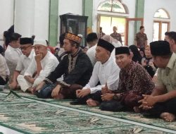 FM Pertamina EP Zona 4 Adera Field dan DPRD PALI Dapil V Hadiri Safari Ramadan di Pengabuan Timur