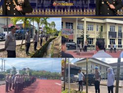 Perkuat Kesiapsiagaan Hadapi Kontinjensi, Polres PALI Gelar Gladi Kotor Sispam Mako