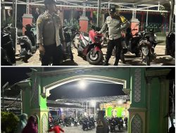 Persempit Ruang Gerak Pelaku 3C, Polsek Penukal Abab Gelar Patroli Ramadhan