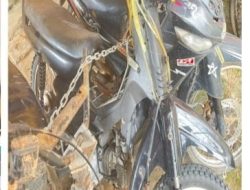 Ungkap Curat Target Operasi Pekat Musi 2026, Polsek Talang Ubi Amankan Motor Curian