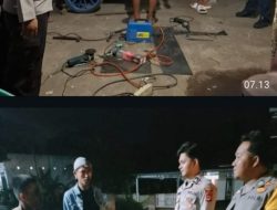 Polsek Tanah Abang Perkuat Sabuk Pengamanan Malam Hari Tekan Aksi 3C Melalui Patroli Ramadhan