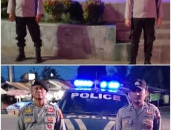 Polsek Talang Ubi Gelar Patroli Subuh Ramadan, Cegah Potensi 3C dan Perang Sarung di Simpang 5 Pendopo
