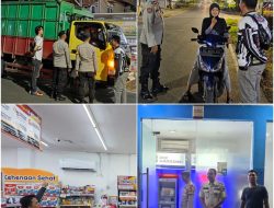 Cegah Pekat 3C, Polsek Talang Ubi Gelar KRYD