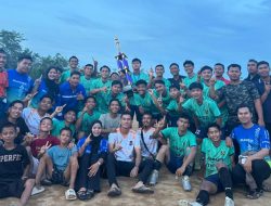Turnamen Sepak Bola Prabu Anom FC Sukses Digelar di Desa Pengabuan Timur, 22 Tim Ikut Bertanding