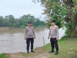 Debit Air Merangkak Naik, Polisi Siagakan 11 Desa di Tanah Abang, Ancaman Sunyi di Bantaran Sungai Lematang