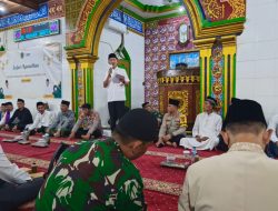 Safari Ramadan di Masjid Istiqomah, Bupati Asgianto Ajak Warga Perkuat Silaturahmi dan Persatuan