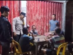 Persempit Ruang Gerak Kriminalitas, Polsek Talang Ubi Gelar KRYD