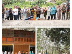 Pemkab PALI Gerak Cepat Salurkan Bantuan Korban Kebakaran di Sungai Ibul