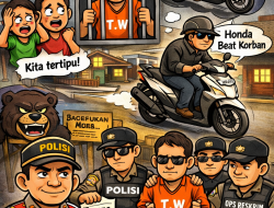 Transaksi Motor Berujung Penggelapan, Pria di Penukal Utara Diamankan Satreskrim Polres PALI