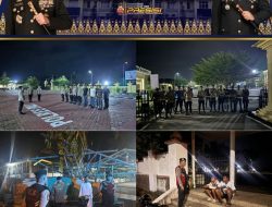Kapolres Tegaskan Komitmen Zero Tolerance Terhadap Gangguan Kamtibmas, KRYD Regu I Polres PALI Perkuat Sabuk Keamanan Malam