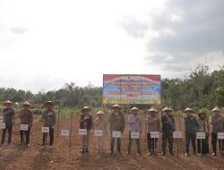 Polres PALI Gelar Penanaman Jagung Serentak Kuartal I 2026 di Talang Ubi, Dukung Program Swasembada Pangan Nasional