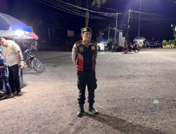Ciptakan Situasi Kondusif Ramadhan, Samapta Polres PALI Gelar Patroli Perintis Presisi