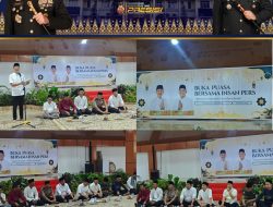 Kapolres PALI Hadiri Buka Puasa Bersama Pemkab dan Insan Pers