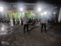 Polsek Penukal Abab Intensifkan Patroli Malam Selama Ramadhan 