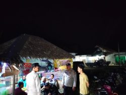 Cegah Curat, Curas, dan Curanmor, Polsek Tanah Abang Gelar Patroli Ramadhan