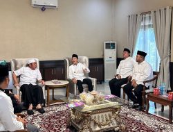 Kapolsek Talang Ubi Pastikan Pengamanan Safari Ramadhan Berjalan Aman dan Tertib