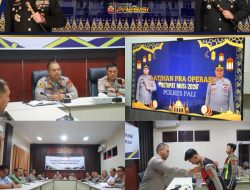 Amankan Mudik Lebaran 2026, Polres PALI Laksanakan Latpra Ops Ketupat Musi