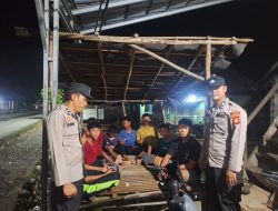 Patroli Sambang Ramadhan, Situasi Kamtibmas Tanah Abang Terpantau Kondusif