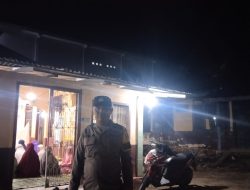 Jaga Kamtibmas Ramadhan, Polsek Penukal Abab Intensifkan Patroli Cegah 3C