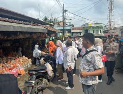 Sidak Ramadhan, BBPOM Ambil Sampel Obat dan Bahan Makanan di Pasar Talang Ubi