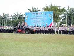 Mudik Aman, Lebaran Nyaman: Polda Sumsel Resmi Gelar Operasi Ketupat Musi 2026