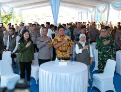 Polda Sumsel Gelar Gerakan Pangan Murah, 135 Ton Beras Disalurkan untuk Warga Jelang Idul Fitri