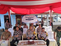 Kapolres PALI Ikuti Zoom Gerakan Pangan Murah Polri untuk Masyarakat