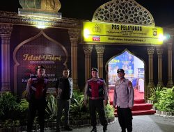 Polres PALI Gelar KRYD Regu III, Patroli Hunting Jaga Kamtibmas di Talang Ubi