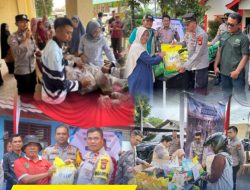 Polda Sumsel Perkuat Ketahanan Pangan Lewat Gerakan Pangan Murah Polri