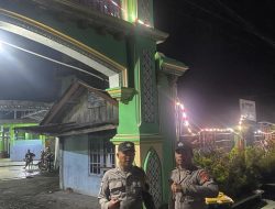 Antisipasi Curat, Curas dan Curanmor, Polsek Penukal Abab Gelar Patroli Ramadan
