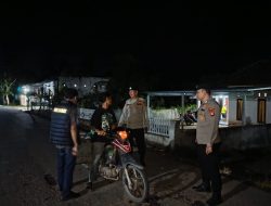 Patroli dan Razia Malam Minggu, Polsek Tanah Abang Pastikan Wilayah Kondusif