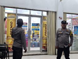 Cegah Curat, Curas dan Curanmor, Polsek Penukal Abab Patroli di Sejumlah Titik