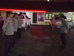 Wujudkan Keamanan Wilayah, Polsek Talang Ubi Gelar KRYD Hingga Larut Malam