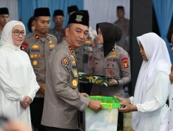 Kapolda Sumsel Apresiasi Pengabdian Brimob dalam Pengamanan Ramadhan dan Misi Kemanusiaan saat Buka Puasa Bersama