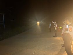 Patroli Gabungan Polres PALI dan Brimob Antisipasi Premanisme di Jalur PALI–Mura