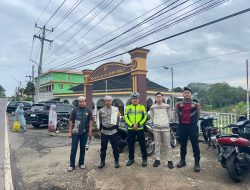 Polres dan Polsek Talang Ubi Amankan Pelaksanaan Sholat Idul Fitri di Sejumlah Masjid