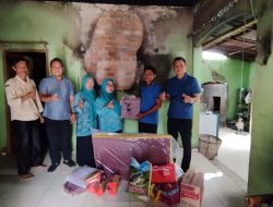 Pemkab PALI Salurkan Bantuan untuk Korban Kebakaran di Desa Suka Damai