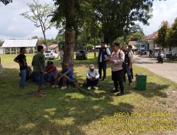 Patroli Lebaran di Candi Bumi Ayu, Polsek Tanah Abang Pastikan Keamanan Wisatawan