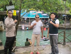 Hari Libur Lebaran, Aparat Kepolisian Pastikan Keamanan Pengunjung di Wisata Paye Biru