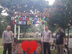 Jaga Kamtibmas Saat Libur Lebaran, Polsek Tanah Abang Laksanakan Monitoring di Candi Bumi Ayu