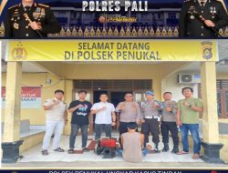 Aksi Pencurian di Belakang Rumah Warga Terbongkar, Terduga Pelaku Ditangkap Polisi