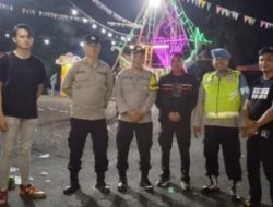 MALAM MINGGU TALANG UBI DIGUNCANG RAZIA TERPADU, POLSEK SAPU BERSIH PEKAT DAN 3C