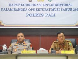 Polres PALI Siapkan Strategi Komprehensif Operasi Ketupat 2026, Keselamatan Masyarakat Jadi Prioritas Utama