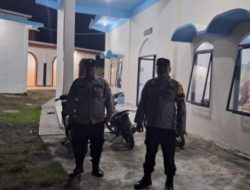 POLSEK PENUKAL ABAB KENCANKAN PATROLI RAMADAN, GERAKAN PELAKU KEJAHATAN 3C DIKAIT KENCANG