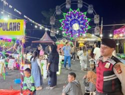 PATROLI PERINTIS PRESISI POLRES PALI SISIR PASAR MALAM, AMANKAN AKTIVITAS MALAM HARI DAN TEKAN KRIMINALITAS