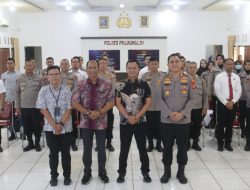 RISet Nasional Polri Sentuh Prabumulih: Evaluasi Tipikor dan Dukungan Program MBG Jadi Fokus