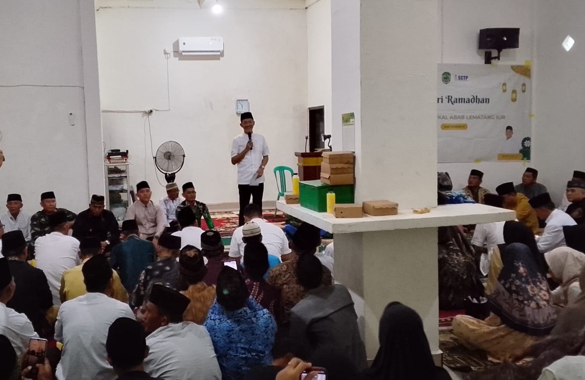 Safari Ramadhan Pemkab PALI 2026 Berlangsung di Desa Sukamanis