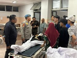 Pelajar Tewas Ditusuk Saat Tawuran Dini Hari di Palembang, Polisi Kejar Terduga Pelaku