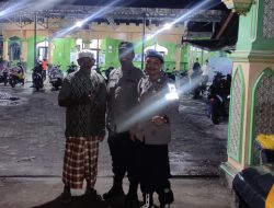 Patroli Subuh Ramadan, Polsek Penukal Abab Antisipasi Kejahatan 3C