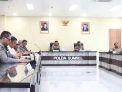 Wakapolda Sumsel Kawal Evaluasi Quick Wins Polri, Perkuat Stabilitas Keamanan Jelang Lebaran